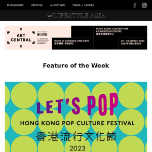 HK gets ready for its first-ever Pop Culture Festival