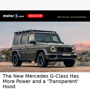 The New Mercedes-Benz G-Class