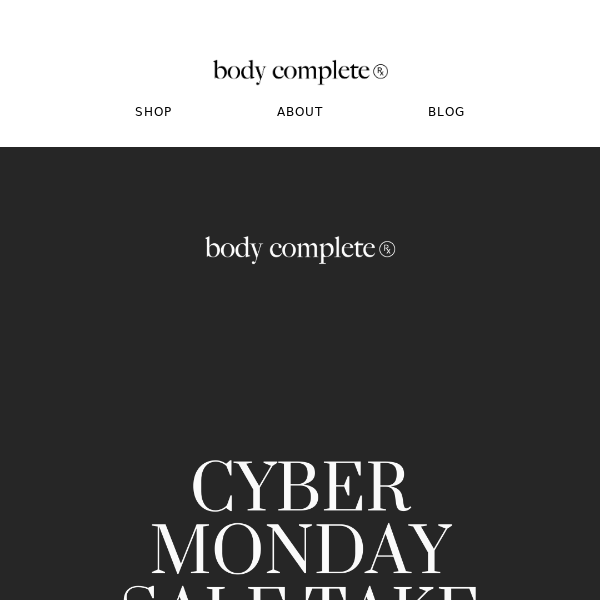 30% Off Cyber Monday Code Inside!
