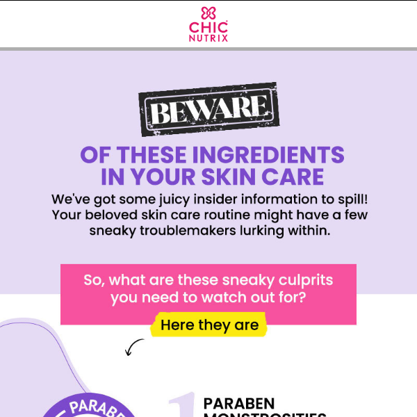 Psst... Beware of These Skin Care Saboteurs!