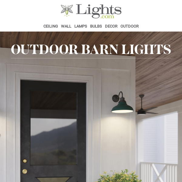 TREND ALERT: Barn Lights 💡🌾 | Lights.com