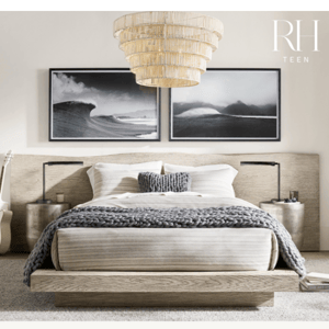 Homage to Oak. The Lorin Bedroom Collection.