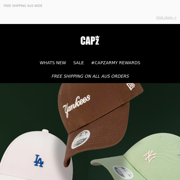 Dive into the Latest 9Forty Women's Caps ✨