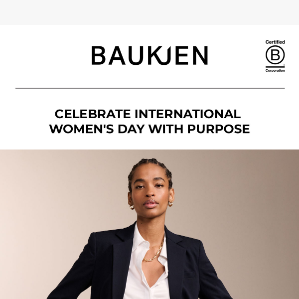 Celebrate International Women's Day with Purpose