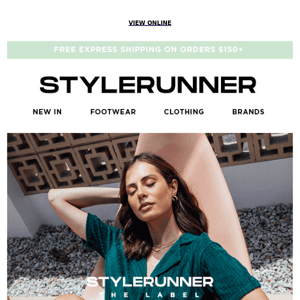Introducing Stylerunner The Label Tropicana🌴