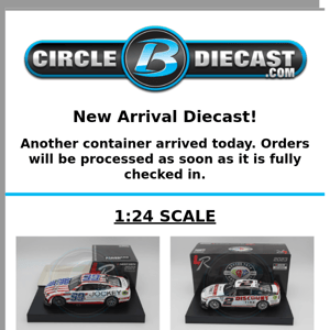 New Diecast Arrivals 4/6
