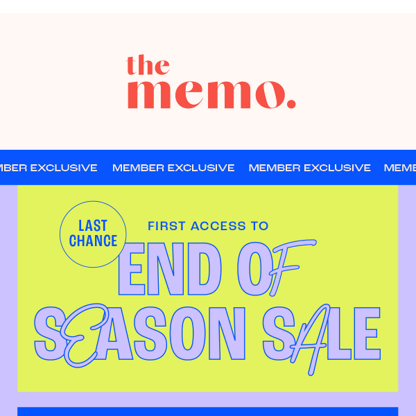 Up to 40% Off End of Season Sale