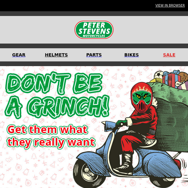 Happy Kids, Merrier Christmas! - Don't Be a Grinch  - SHOP NOW!