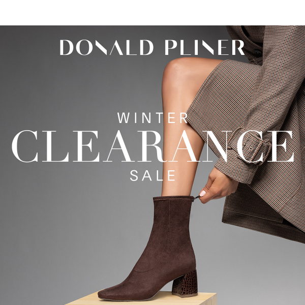 Up to 80% OFF Boots, Loafers, Sandals…