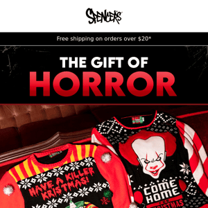 😱 Scream-inducing gifts