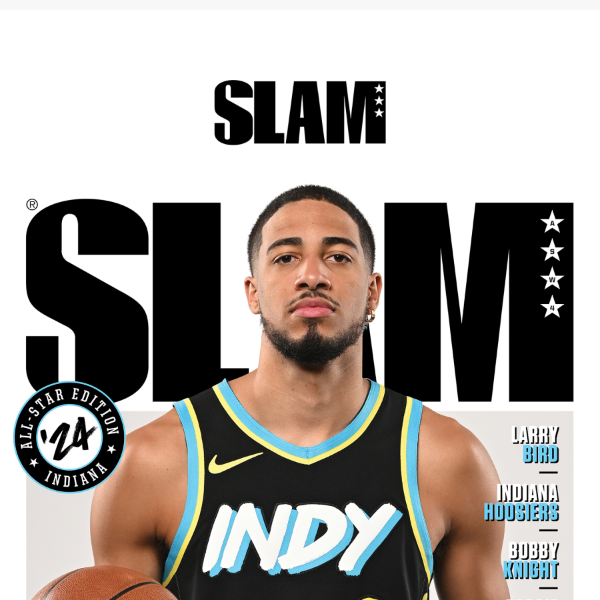 SLAM Presents All-Star Vol. 4: Tyrese Haliburton - Slam Goods