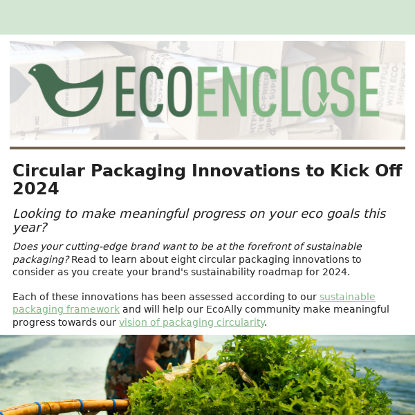 Be at the Cutting Edge of Circular Packaging