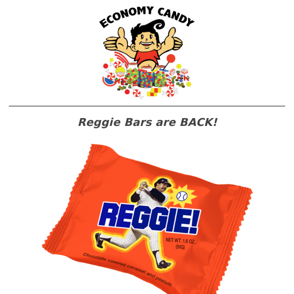 Reggie Bars are BACK 🍫