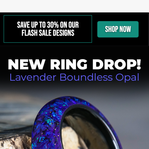 Brand New Boundless Ring Just Dropped