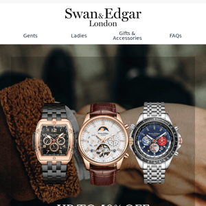 24 Hours Remaining. Up To 50% Off on Swan & Edgar