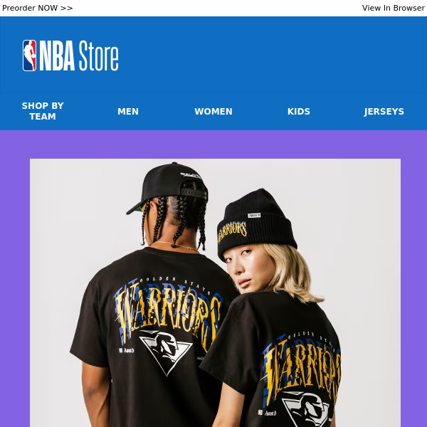 Discover the New SUGA x NBA Capsule Collection