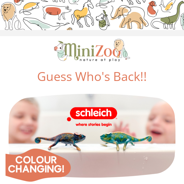 The Schleich Restocks You've Been Waiting For 👀