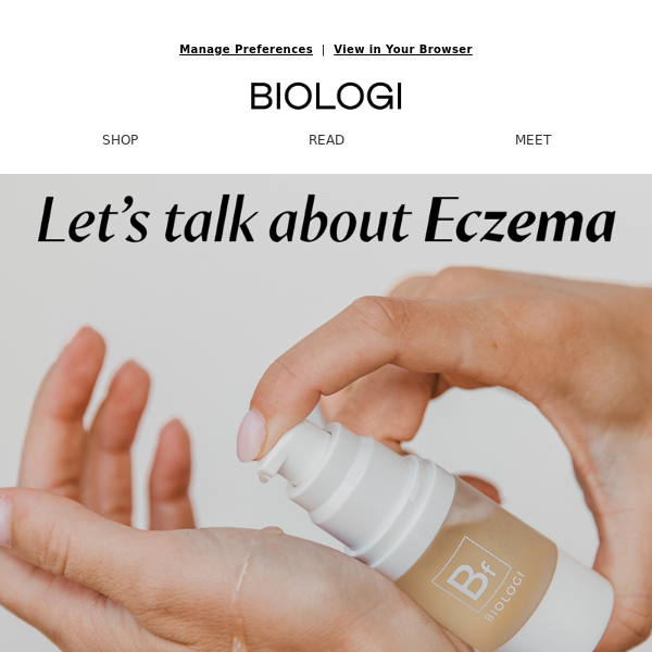 Eczema Awareness Month: Understanding & Managing Eczema with Biologi