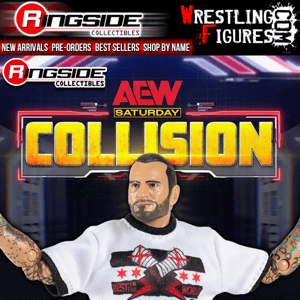 CM Punk is BACK! Shop Punk Figures Now!