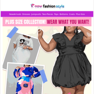 Plus size outfits🙌find your styles🤳Max 65%OFF