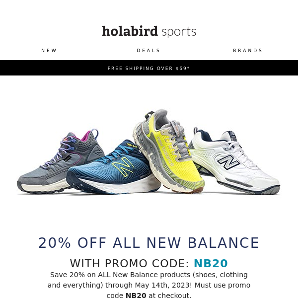 Holabird Sports Coupons, Promo Codes, Coupon Codes