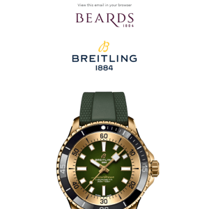 Discover the world of Breitling watches at Beards