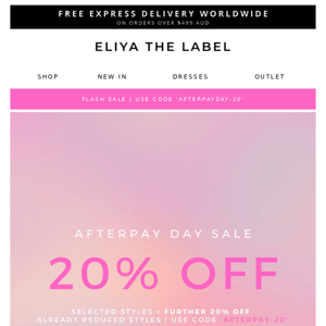 AFTERPAY DAY | Sale Starts Now! 💕