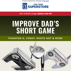 Improve Dad's Short Game