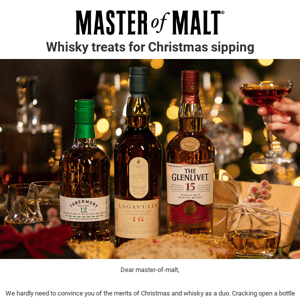 Our favourite Christmas whisky treats