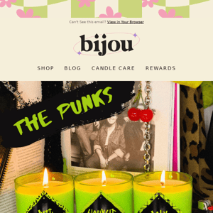 💚 Bijou Presents: THE PUNKS COLLECTION 💚