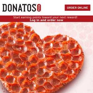 Give a pizza your heart to someone special. ❤️🍕