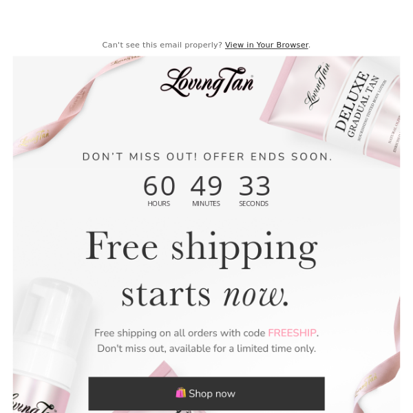 35% Off Loving Tan DISCOUNT CODES → (29 ACTIVE) Oct 2022