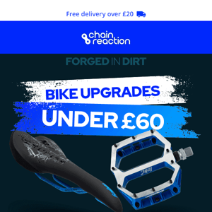 Bike upgrades under £60 🙌