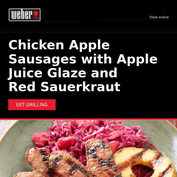 Indulge in Our Apple-Glazed Chicken Sausages!