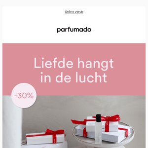 Shop voor Valentijn met 30% korting