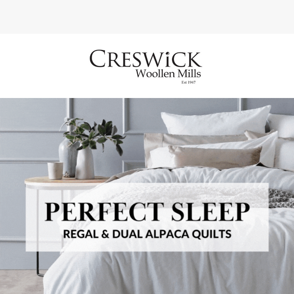 Alpaca Quilt Sale | Get The Perfect Night Sleep | Shop Now!