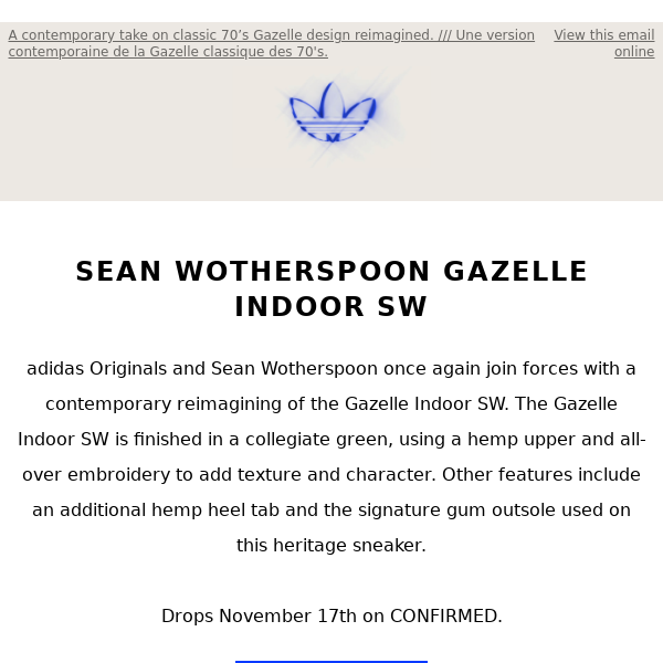 adidas Originals x Sean Wotherspoon Gazelle Indoor SW - Adidas