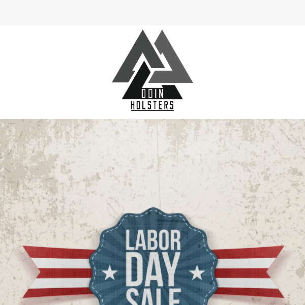 Odin Holsters LABOR DAY WEEKEND SALE