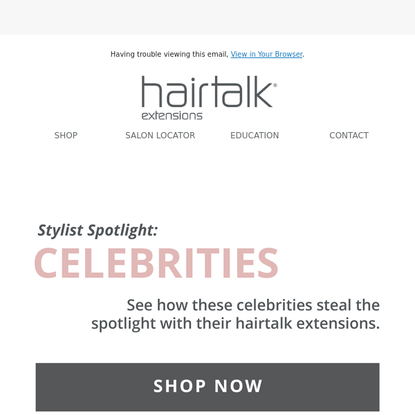 Achieve Red Carpet Ready Hair With hairtalk ⭐