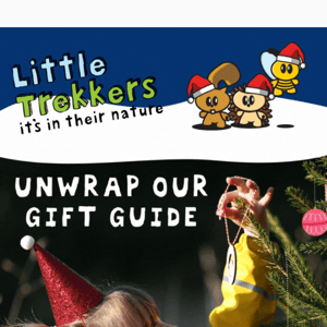 Unwrap our Gift Guide 🎅
