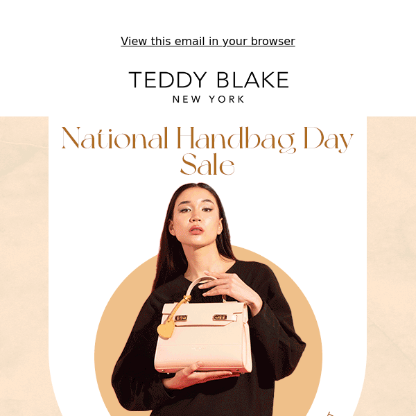 Teddy Blake NY Anniversary Sale - Shaunda Necole