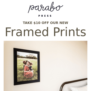 Meet our Newest Prints and get $10 off!