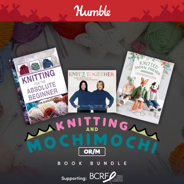 Stitch together cute animals & accessories with these books on knitting 🧶🐏