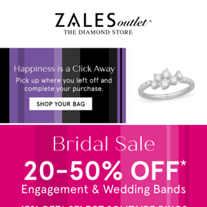 20-50% OFF: The Search for Your Dream Ring Starts Here!