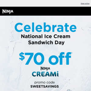 You'll melt for this special deal—TODAY ONLY