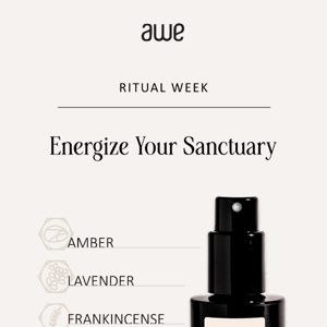 🌬️ NOW ON SALE: Awe Ritual Mist ✨