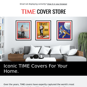 TIME Cover Store