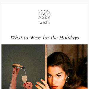 What to Wear for the Holidays