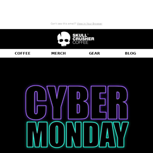 CYBER MONDAY is here ⚡️