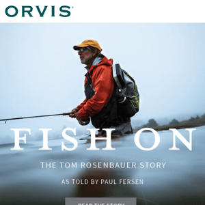 He's devoted his life to fly fishing